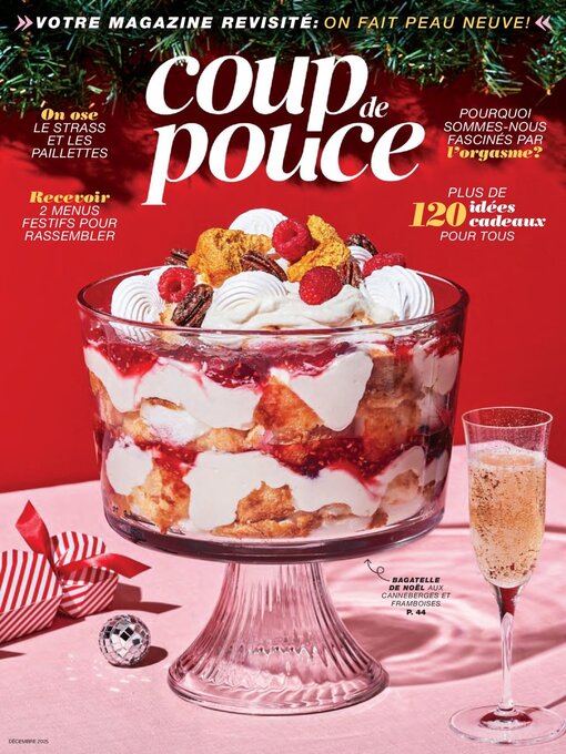 Title details for Coup de Pouce by TVA Publications Inc. - Available